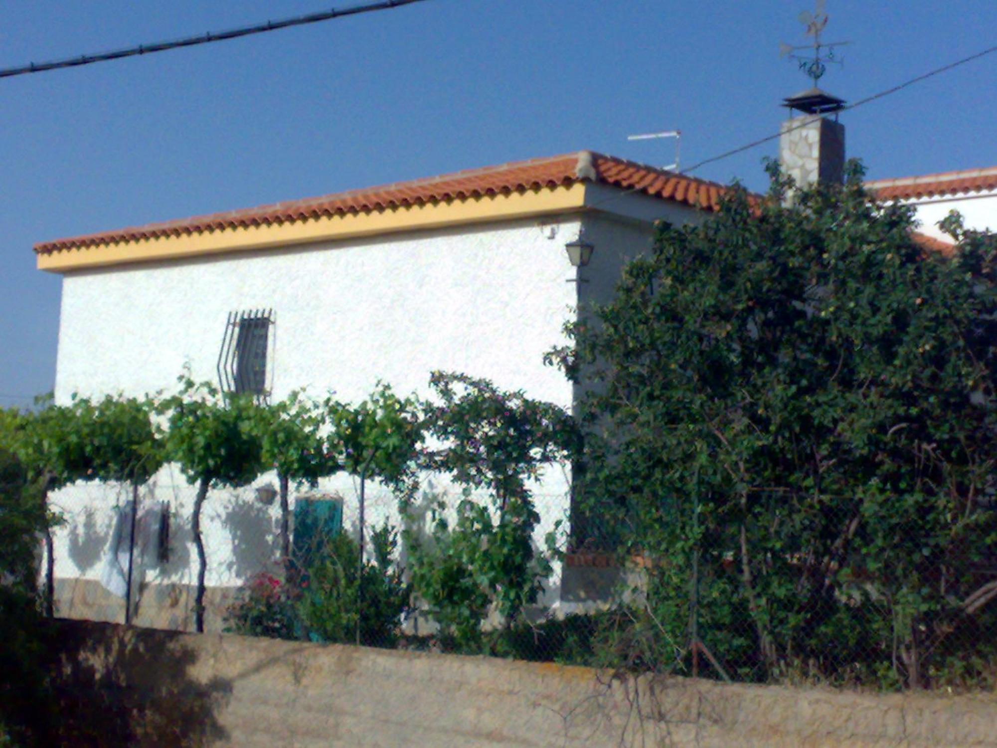 Вилла Casa Detres 1 Cogollos de Guadix Экстерьер фото