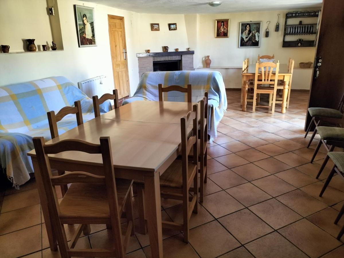 Вилла Casa Detres 1 Cogollos de Guadix Экстерьер фото